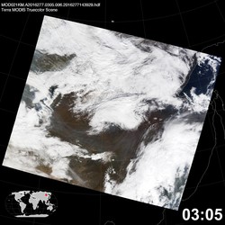 Level 1B Image at: 0305 UTC