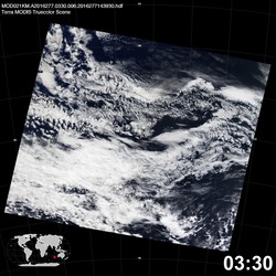 Level 1B Image at: 0330 UTC