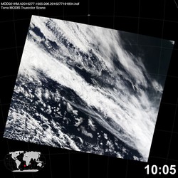 Level 1B Image at: 1005 UTC