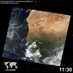 Level 1B Image at: 1130 UTC