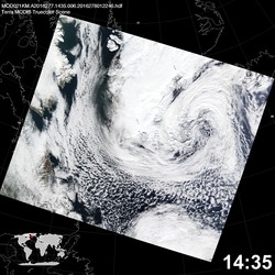 Level 1B Image at: 1435 UTC