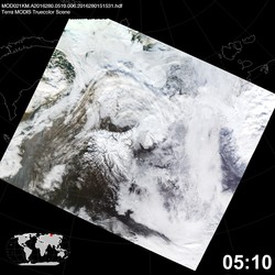 Level 1B Image at: 0510 UTC