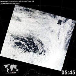 Level 1B Image at: 0545 UTC