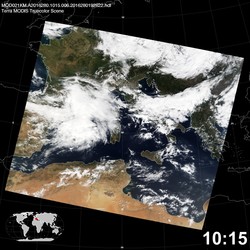 Level 1B Image at: 1015 UTC