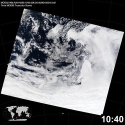 Level 1B Image at: 1040 UTC