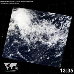 Level 1B Image at: 1335 UTC