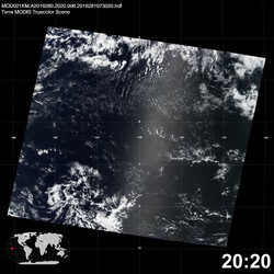 Level 1B Image at: 2020 UTC