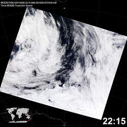 Level 1B Image at: 2215 UTC