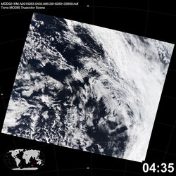 Level 1B Image at: 0435 UTC