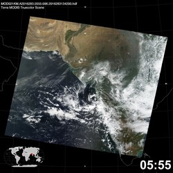 Level 1B Image at: 0555 UTC