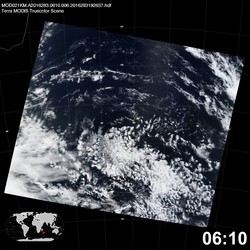 Level 1B Image at: 0610 UTC