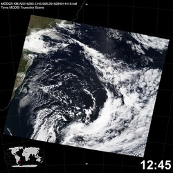 Level 1B Image at: 1245 UTC