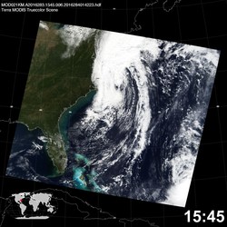 Level 1B Image at: 1545 UTC