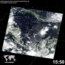 Level 1B Image at: 1550 UTC