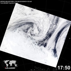 Level 1B Image at: 1750 UTC