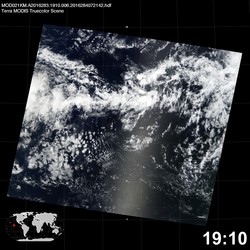 Level 1B Image at: 1910 UTC