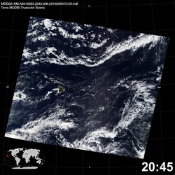 Level 1B Image at: 2045 UTC