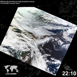 Level 1B Image at: 2210 UTC