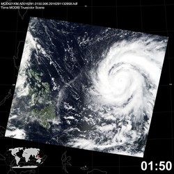 Level 1B Image at: 0150 UTC