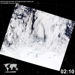 Level 1B Image at: 0210 UTC