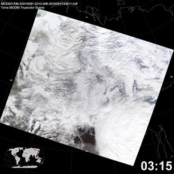 Level 1B Image at: 0315 UTC