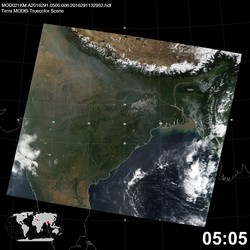 Level 1B Image at: 0505 UTC