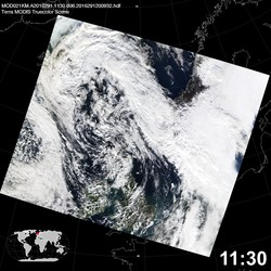 Level 1B Image at: 1130 UTC