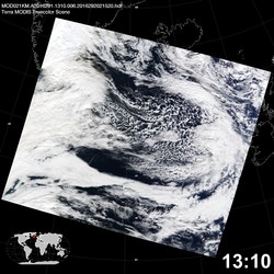 Level 1B Image at: 1310 UTC