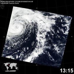 Level 1B Image at: 1315 UTC