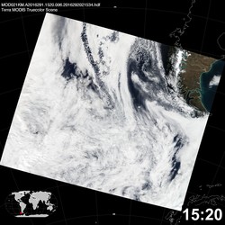 Level 1B Image at: 1520 UTC