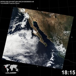 Level 1B Image at: 1815 UTC