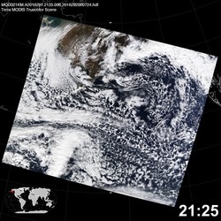 Level 1B Image at: 2125 UTC