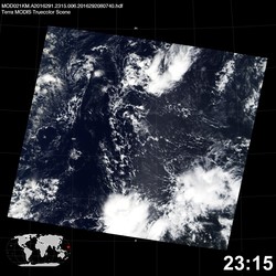 Level 1B Image at: 2315 UTC