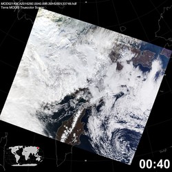 Level 1B Image at: 0040 UTC