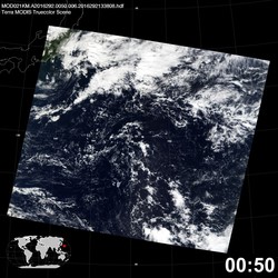 Level 1B Image at: 0050 UTC