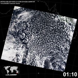 Level 1B Image at: 0110 UTC