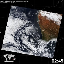 Level 1B Image at: 0245 UTC