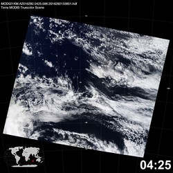 Level 1B Image at: 0425 UTC