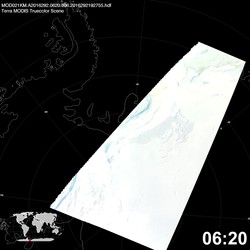 Level 1B Image at: 0620 UTC