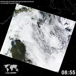 Level 1B Image at: 0855 UTC