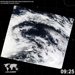 Level 1B Image at: 0925 UTC