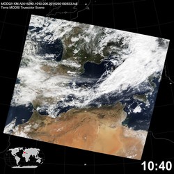 Level 1B Image at: 1040 UTC