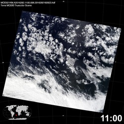 Level 1B Image at: 1100 UTC