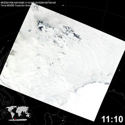 Level 1B Image at: 1110 UTC