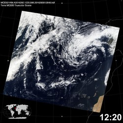 Level 1B Image at: 1220 UTC