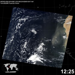 Level 1B Image at: 1225 UTC