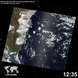 Level 1B Image at: 1235 UTC