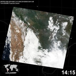 Level 1B Image at: 1415 UTC