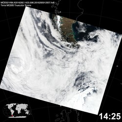 Level 1B Image at: 1425 UTC