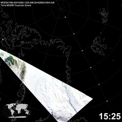 Level 1B Image at: 1525 UTC